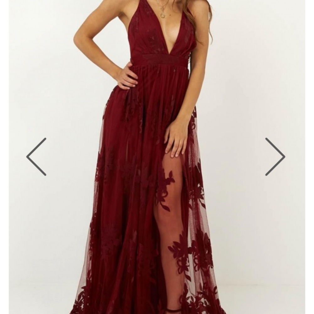 Red Prom Dress